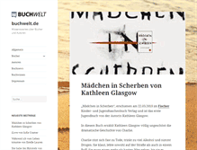 Tablet Screenshot of buchwelt.de